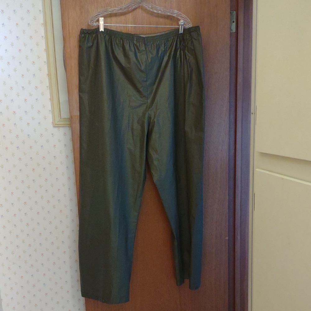 Hip Waders Fishing Hunting Men  Elastic Waistband Wading Pants Trouser XXL